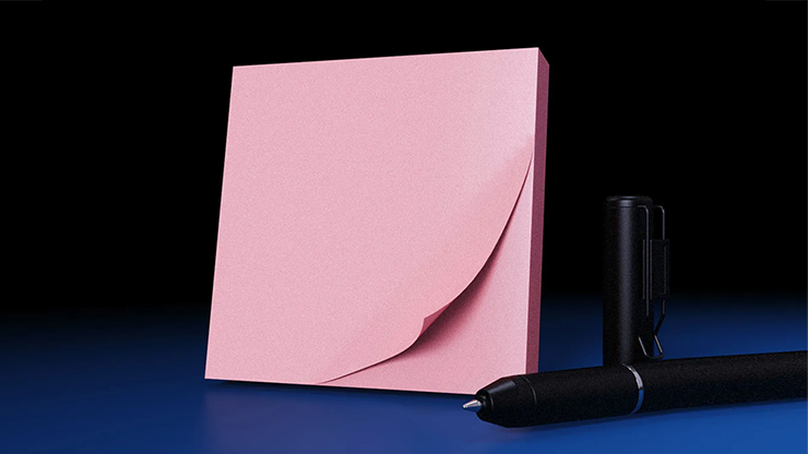(image for) Iarvel Magic - The Iarvel Magic Post-It Pad
