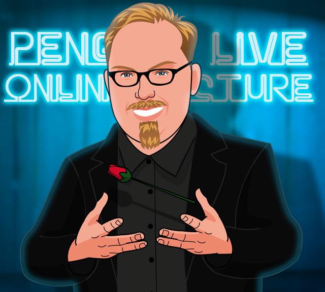 (image for) Kevin James Penguin Live Online Lecture