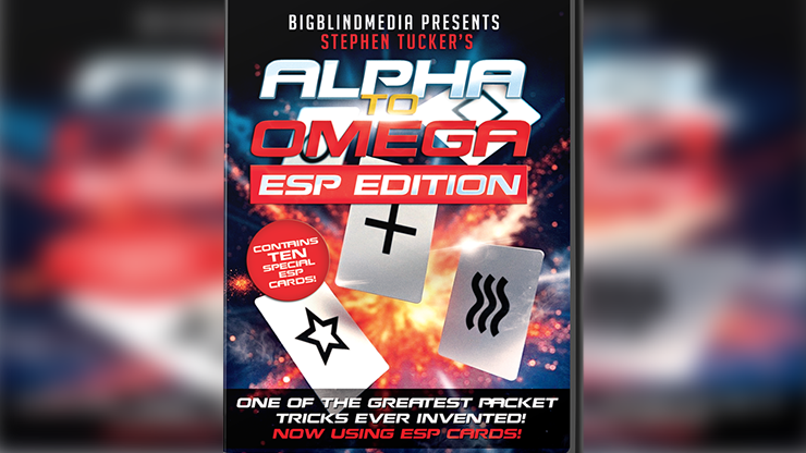 (image for) Stephen Tucker - Alpha to Omega (ESP Edition) (BIGBLINDMEDIA Presents)