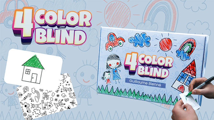 (image for) Guillaume Bienne - 4 Color Blind