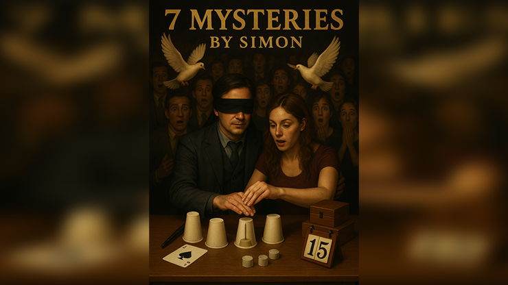 (image for) Simon - 7 Mysteries