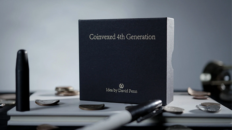 (image for) David Penn & TCC Magic - Coinvexed 4th Generation