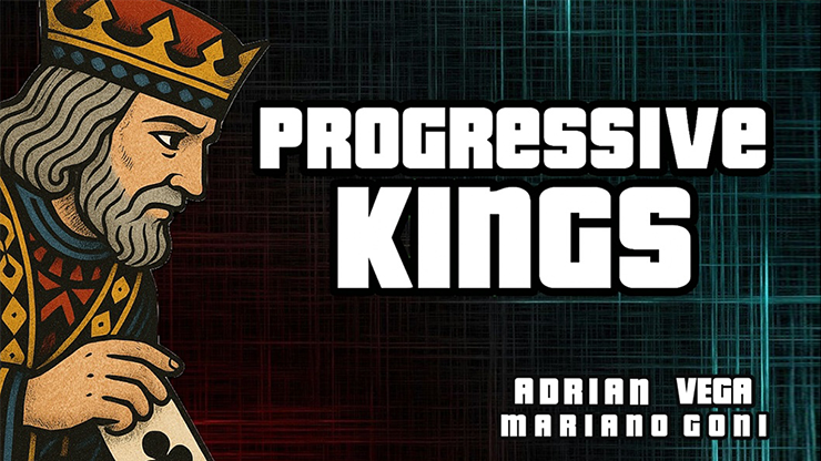 (image for) Adrian Vega and Mariano Goñi - Progressive Kings