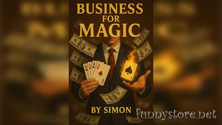 (image for) Saymon - Business For Magic - The Magician's Guide to Making Money