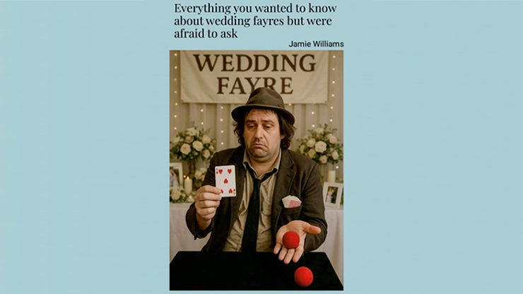 (image for) Jaimie Williams - Unlock the Secrets to Wedding Fayre Success - The Ultimate Guide for Magicians!