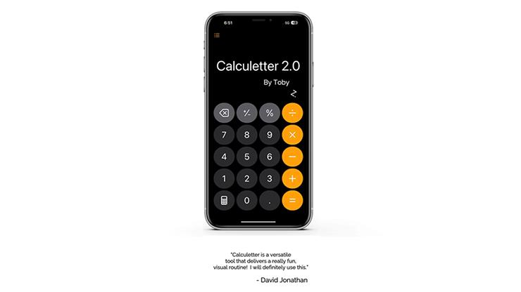 (image for) Toby Z. - Calculetter 2.0