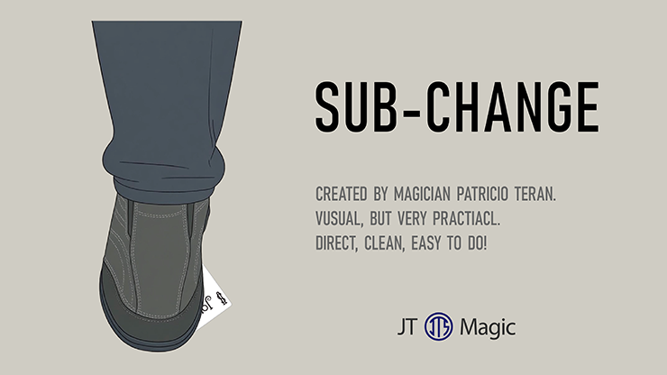 (image for) Patricio Terán and JT Magic - SUB-CHANGE