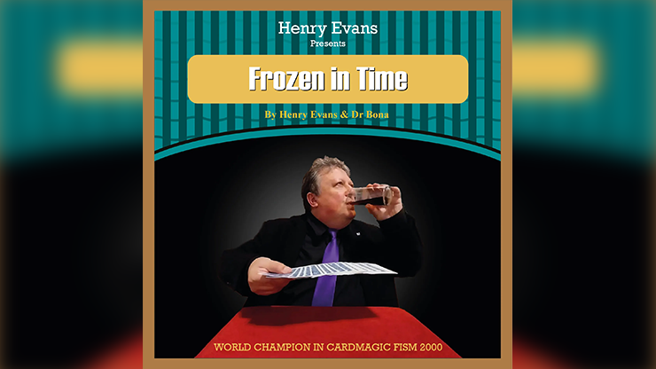 (image for) Henry Evans - Frozen in Time