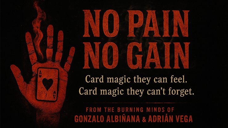 (image for) Adrian Vega & Gonzalo Albiñana - No Pain No Gain (Vidoe+Photos)