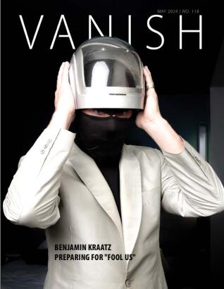 (image for) Vanish Magazine #118 (May 2024)
