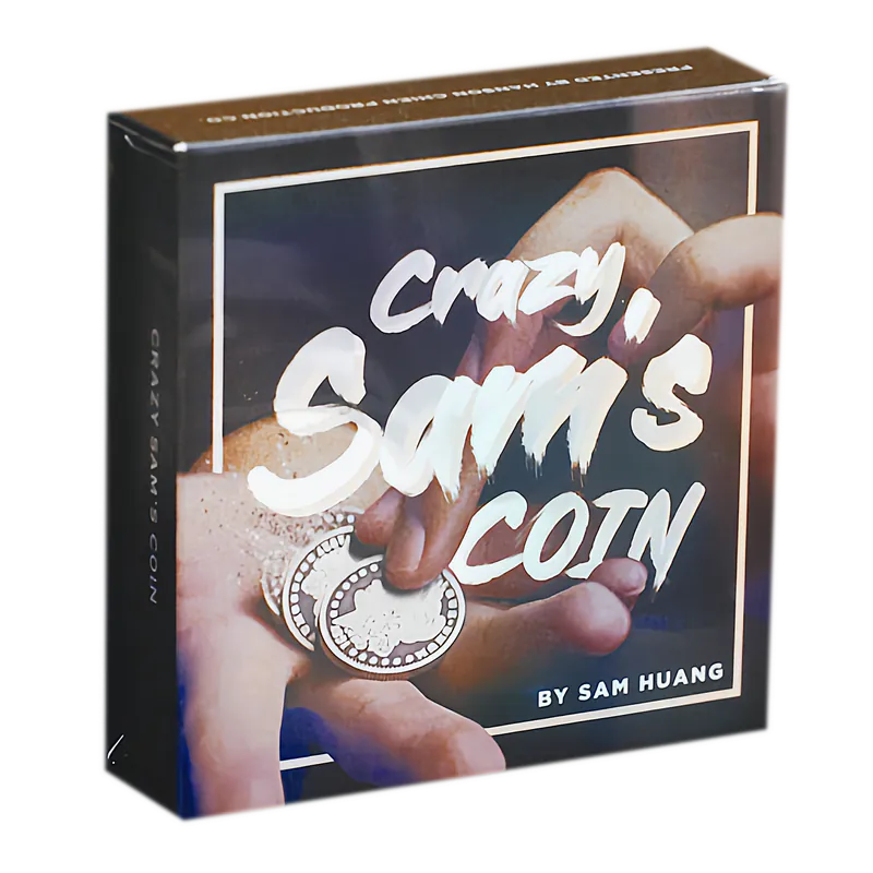 (image for) Sam Huang - Crazy Sam's Coin (Chinese with English Subtitles)