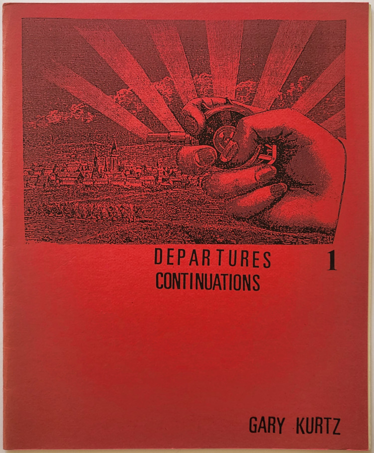 (image for) Gary Kurtz - Continuations...Departures 1