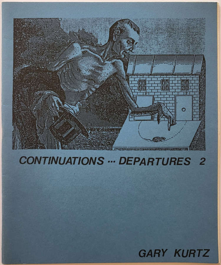 (image for) Gary Kurtz - Continuations...Departures 2