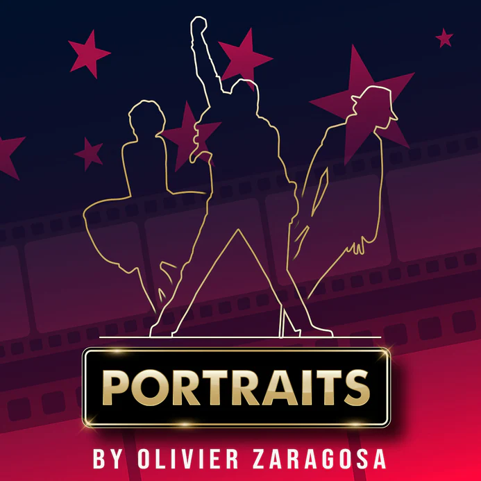 (image for) Olivier Zaragosa - Portraits (French)