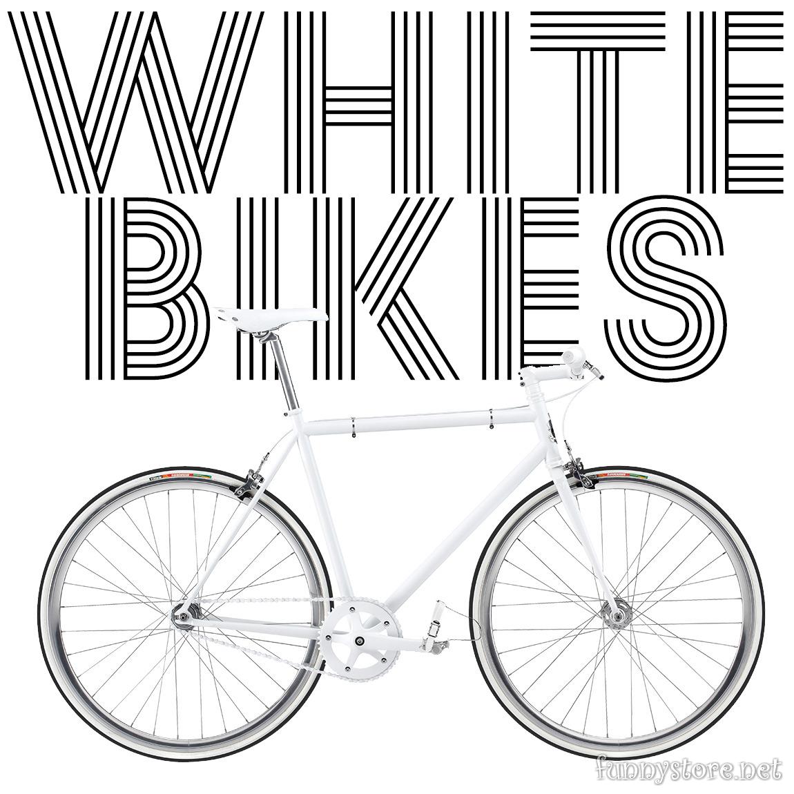 (image for) Paul Richards - White Bikes (Presented by Matthew Johnson)