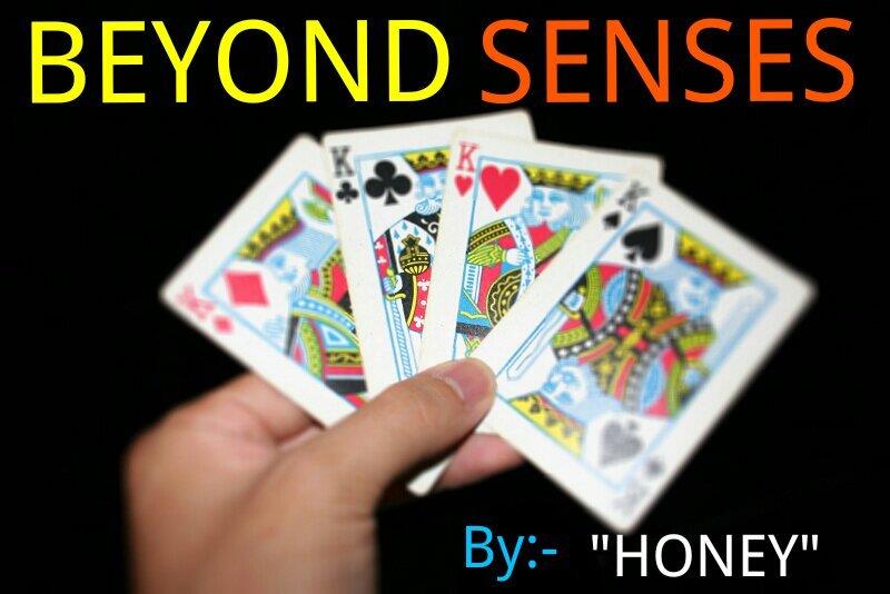 (image for) HONEY - Beyond senses