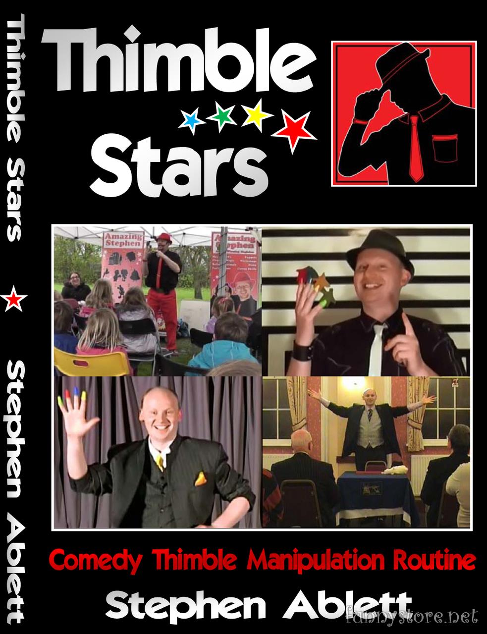 (image for) Stephen Ablett - Thimbles Stars