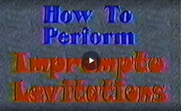 (image for) Docc Hilford - How to Perform Impromptu Levitations