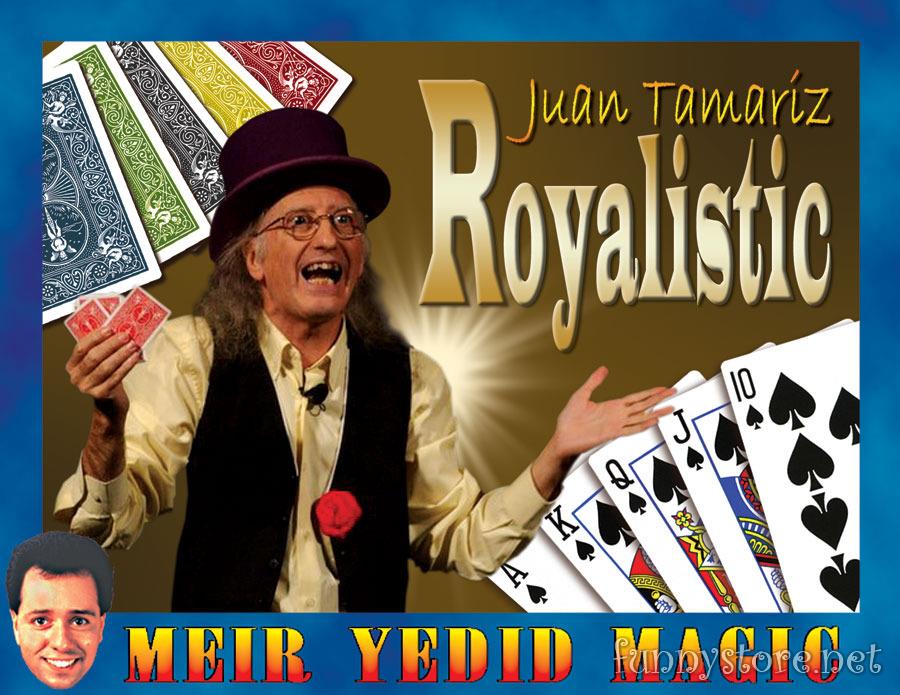 (image for) Juan Tamariz - Royalistic