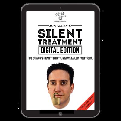 (image for) Jon Allen - Silent Treatment (Digital Edition)