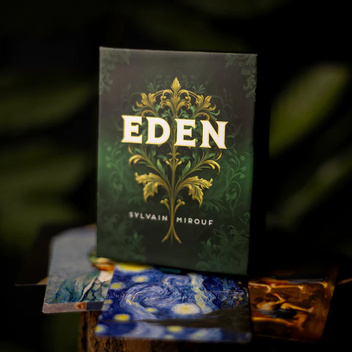 (image for) Sylvain Mirouf - Eden (English)