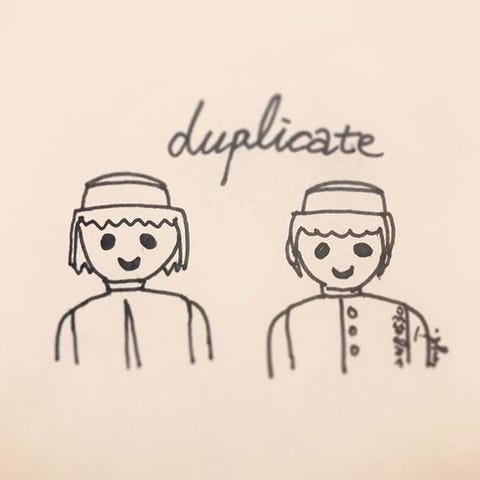 (image for) Thomas P. O'Brien - DDD: Double Drawing Duplication