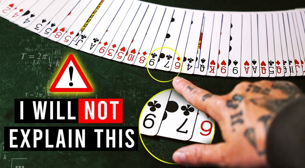 (image for) Lloyd Barnes - Card Trick to Fool Magicians