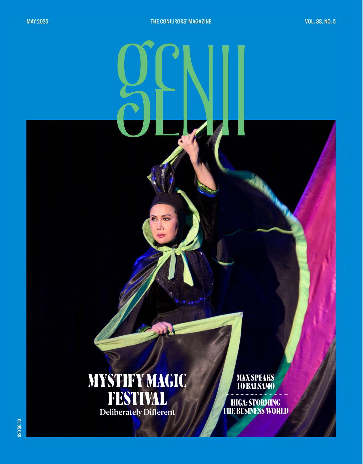 (image for) Genii Magazine - May 2025