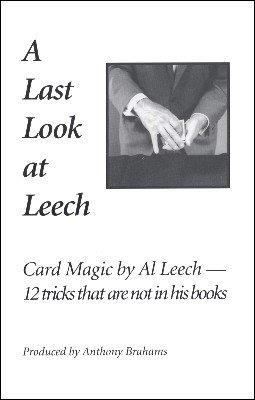 (image for) Al Leech - A Last Look at Leech