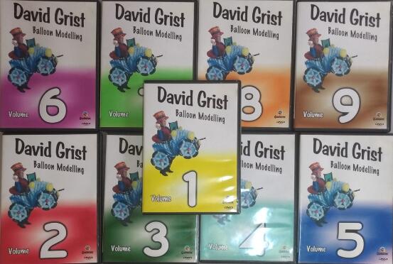 (image for) David Grist - Balloon Modelling (1-9)