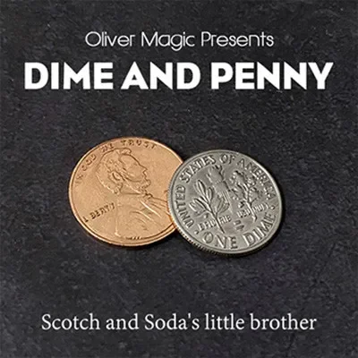 (image for) Oliver Magic - Dime and Penny