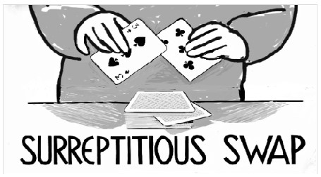 (image for) Christian Grace - Surreptitious Swap
