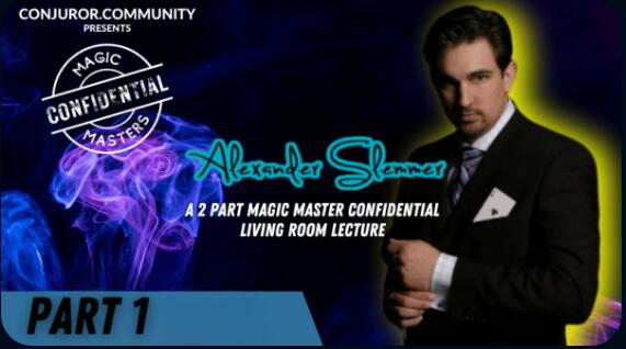 (image for) Conjuror Community Club - Magic Masters Confidential: Alexander Slemmer Part 1