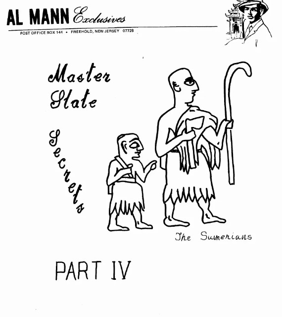 (image for) Al Mann - Master Slate Secrets IV