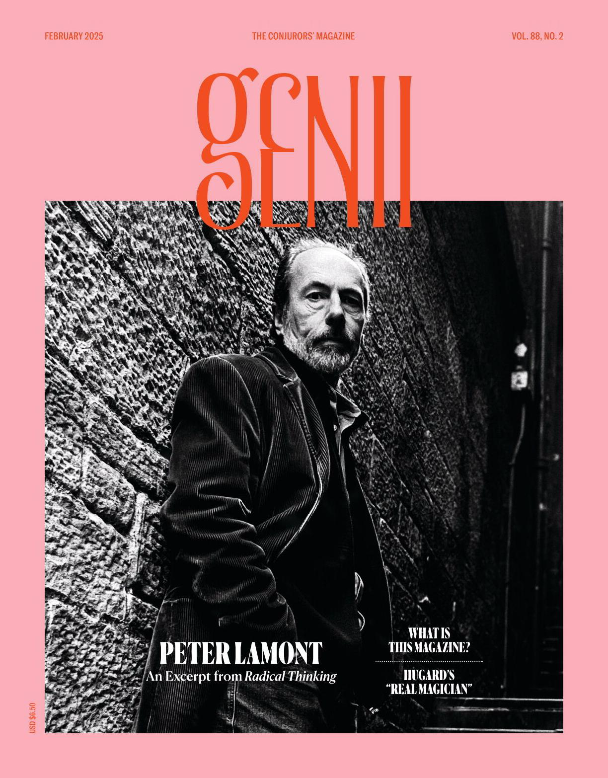 (image for) Genii Magazine - February 2025