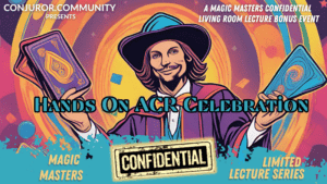 (image for) Conjuror Community Club - Ambitious Card Hands On Celebration