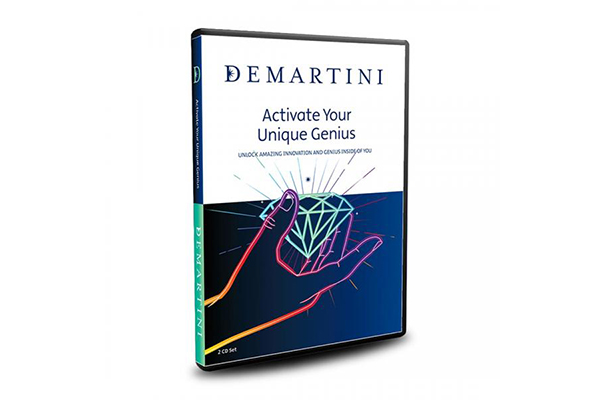 (image for) John Demartini - Activate Your Unique Genius (Audio)