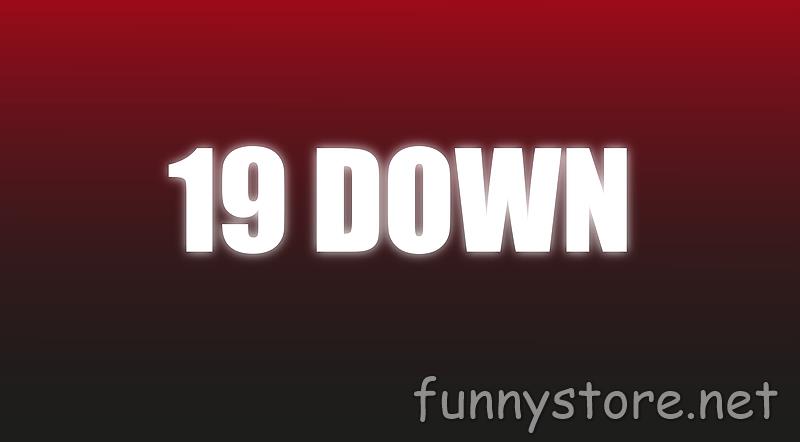 (image for) Adam Wilber - 19 Down (Netrix)