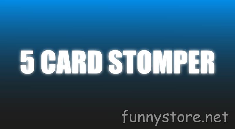 (image for) Adam Wilber - 5 Card Stomper (Netrix)