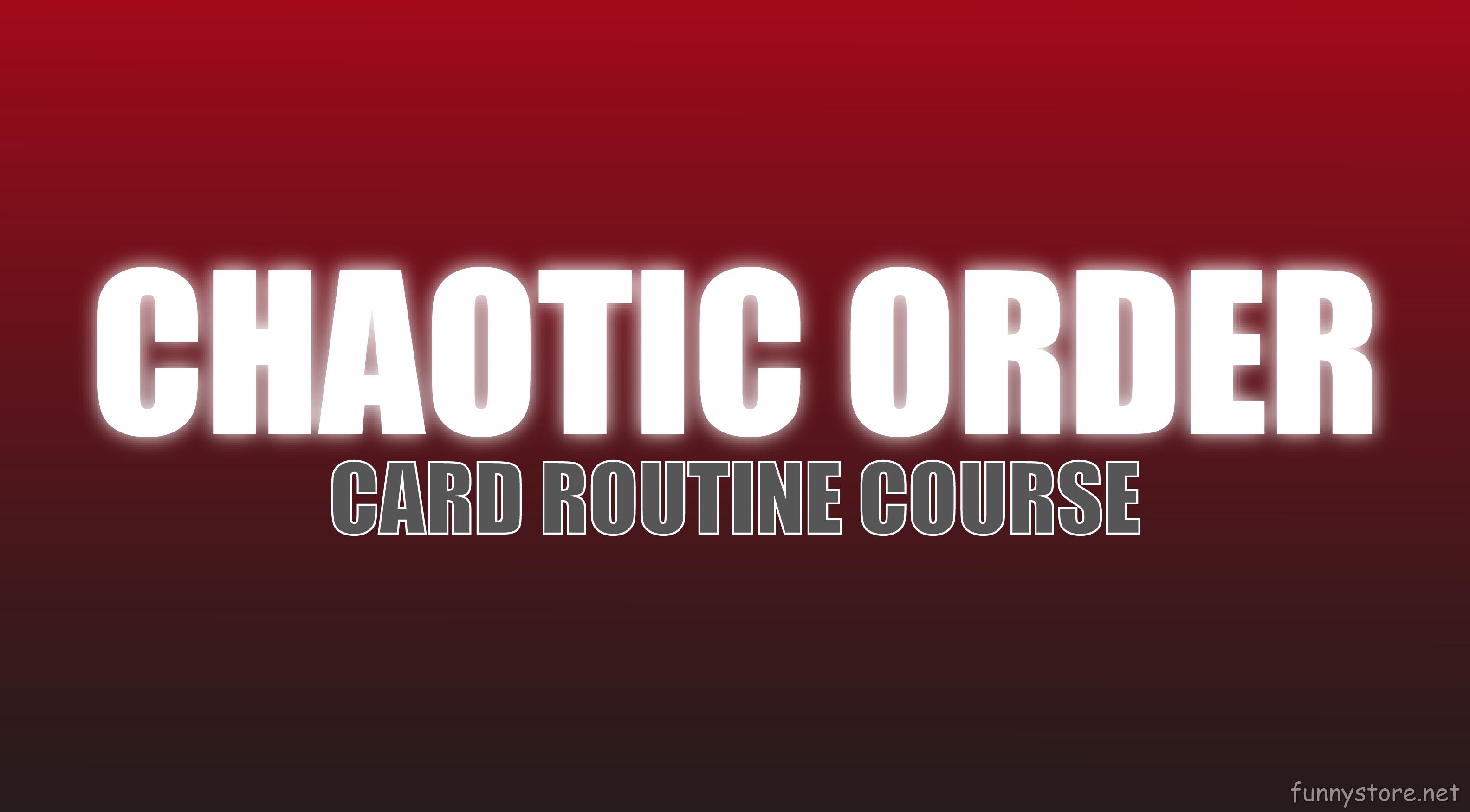 (image for) Adam Wilber - Chaotic Order (Netrix)