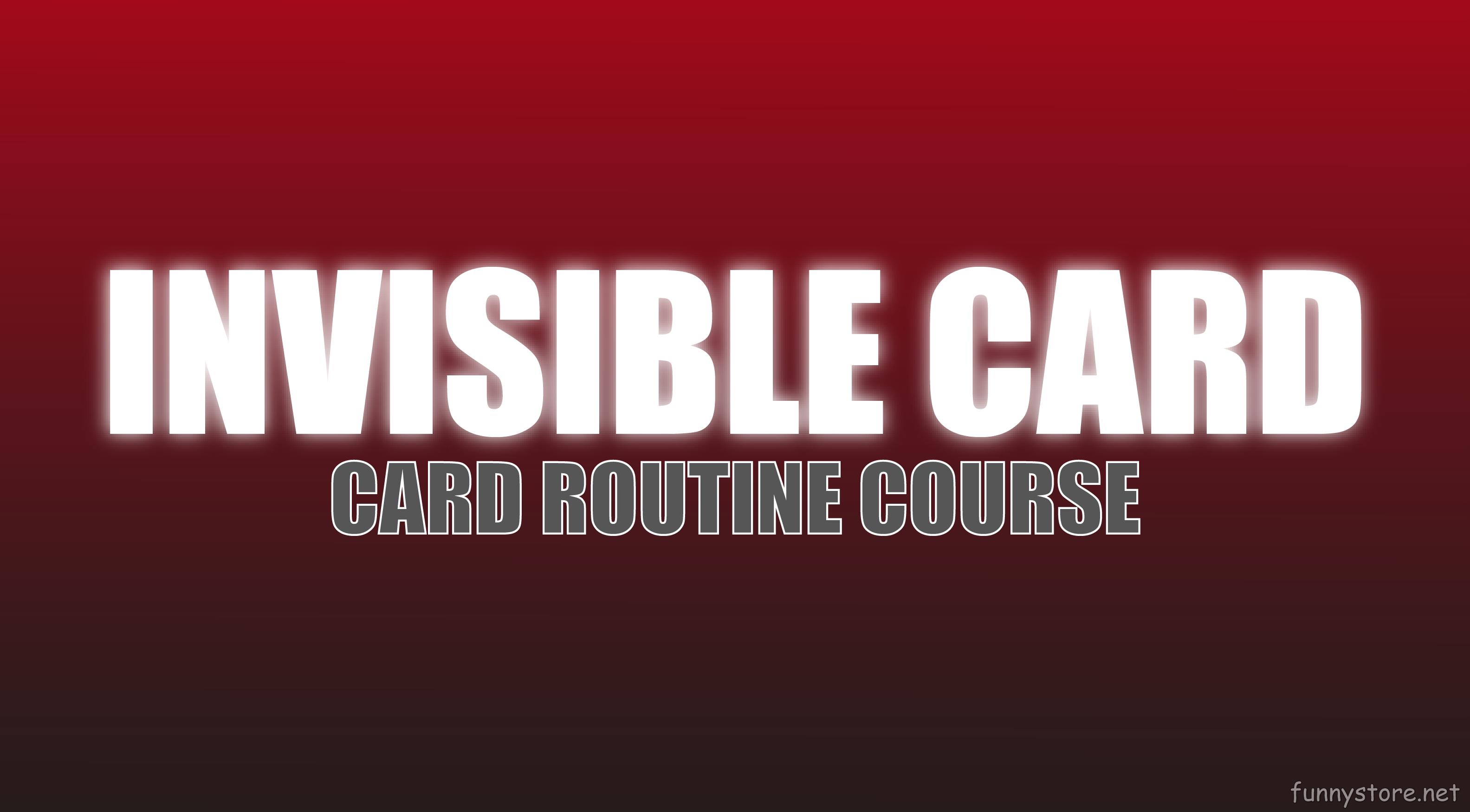 (image for) Adam Wilber - Invisible Card (Netrix)