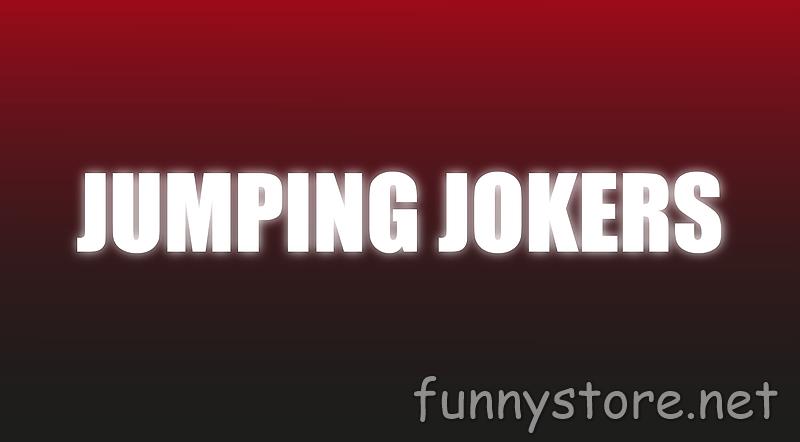 (image for) Adam Wilber - Jumping Jokers (Netrix)