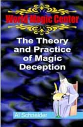 (image for) Al Schneider - The Theory of Magic