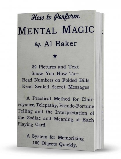 (image for) Al Baker - Mental Magic