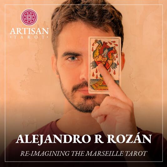 (image for) Alejandro R Rozan - Re-Imagining the Marseille Tarot