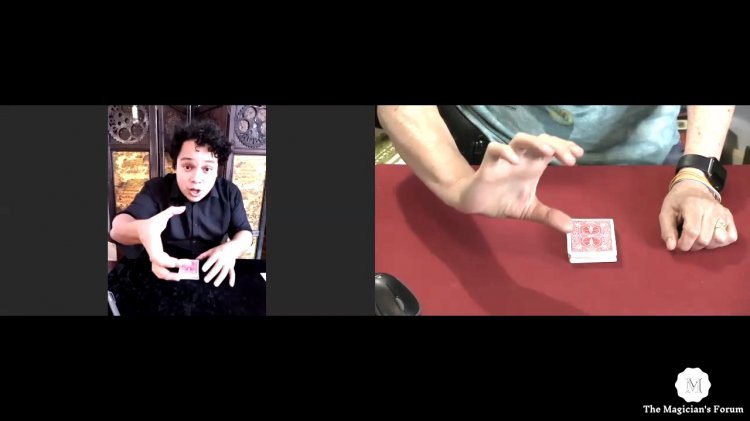 (image for) Alejandro Navas - Magician Forum Lecture
