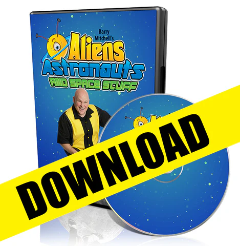 (image for) Barry Mitchell - Aliens, Astronauts and Space Stuff