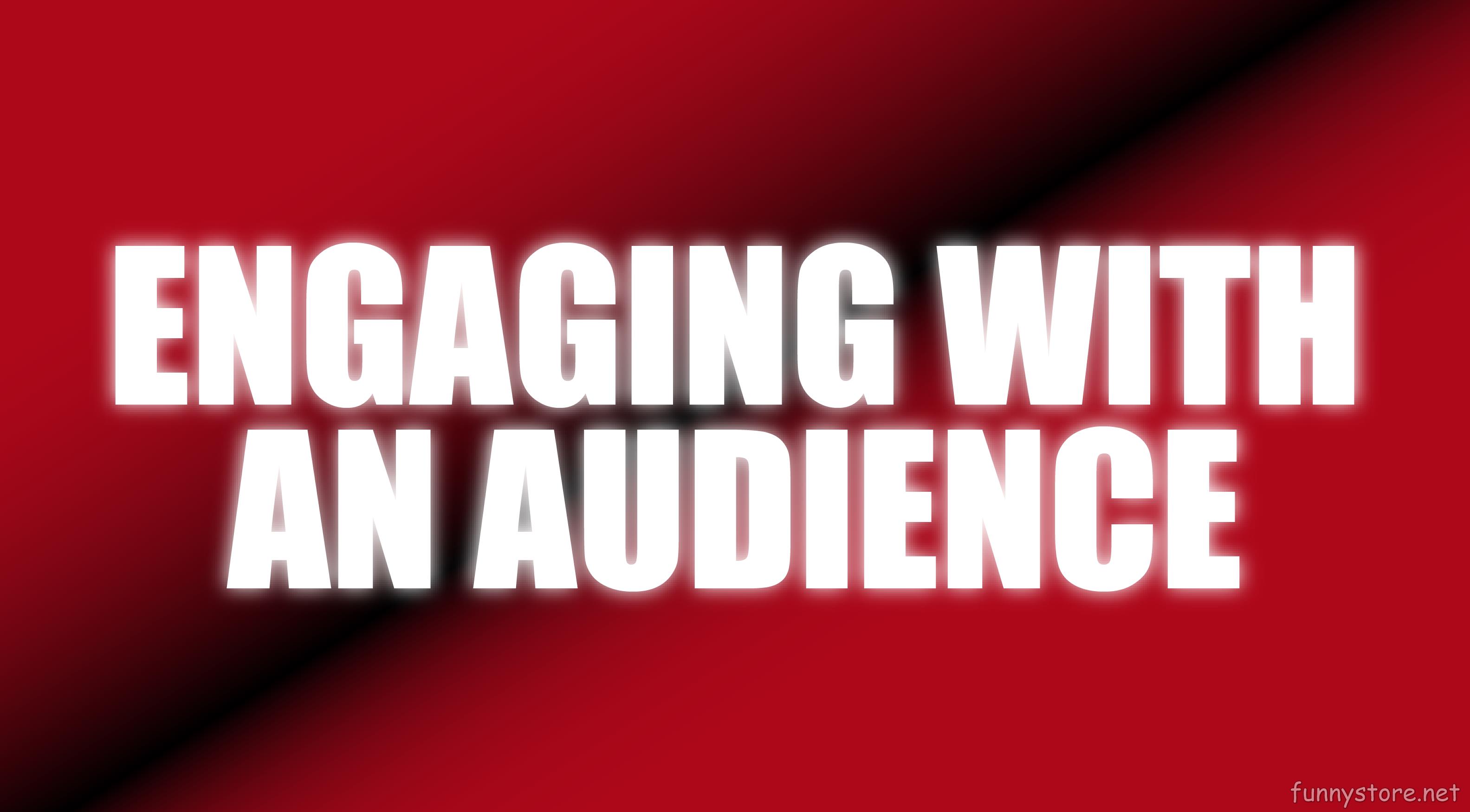 (image for) Wayne Goodman - Engaging with an Audience (Netrix)