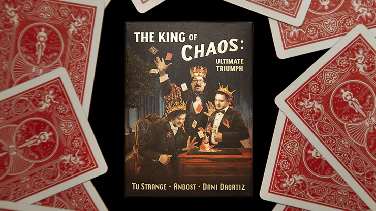 (image for) Tu Strange, Andost, and Dani DaOrtiz - The King of Chaos: The Ultimate Triumph