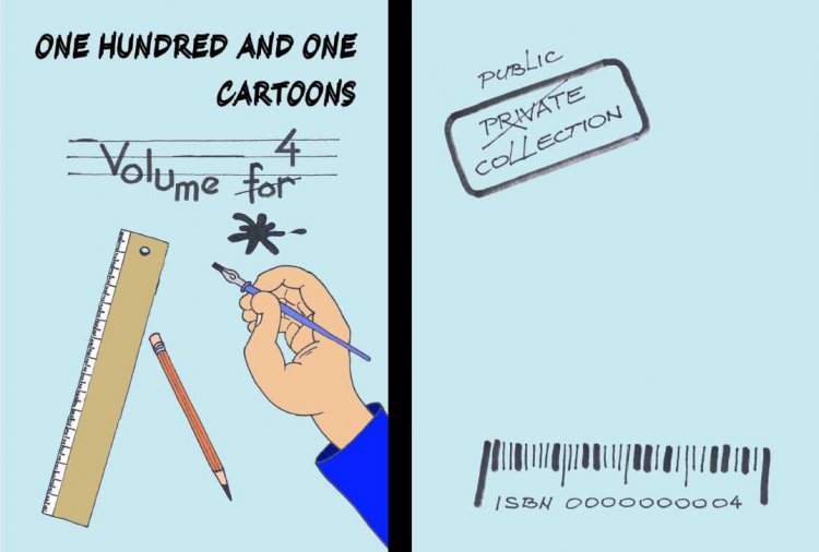 (image for) Arajaba - One Hundred and One Cartoons Vol 4